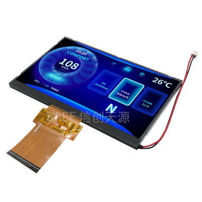 Relação de Pin With LVDS da polegada 60 da exposição 5,7 do IPS TFT LCD da paisagem de FHD
