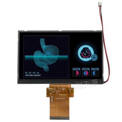 Pin 5,7" do LCD TFT 60 do tela táctil da paisagem de FHD relação da polegada LVDS