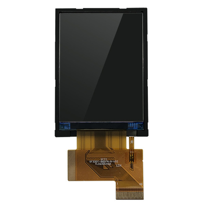 QVGA 240x320 exposição de TFT de 2,2 polegadas, 39 bocados da exposição ST7789V 18 do Pin LCD conectam
