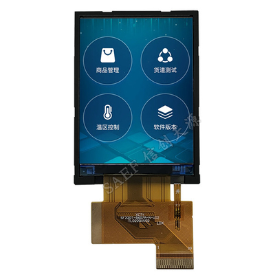 QVGA 240x320 exposição de TFT de 2,2 polegadas, 39 bocados da exposição ST7789V 18 do Pin LCD conectam