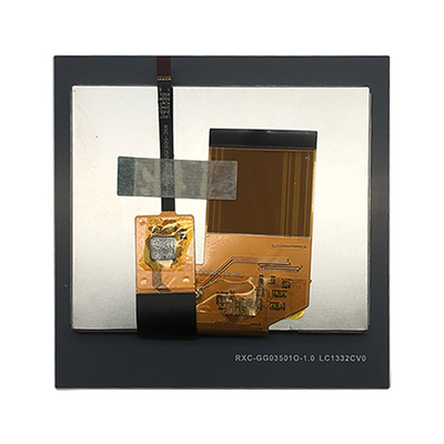 3.5" TFT LCD touch screen Display RGB 320x240 Paisagem 54 pin com capacitive touch screen