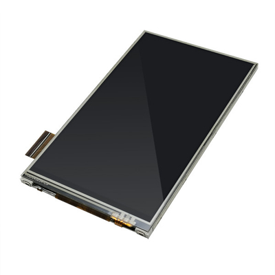 45 relação da polegada 480x800 HX8369-A01 Mipi da tela de exposição 4,3 do IPS TFT LCD dos pinos