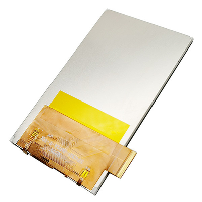 45 relação da polegada 480x800 HX8369-A01 Mipi da tela de exposição 4,3 do IPS TFT LCD dos pinos