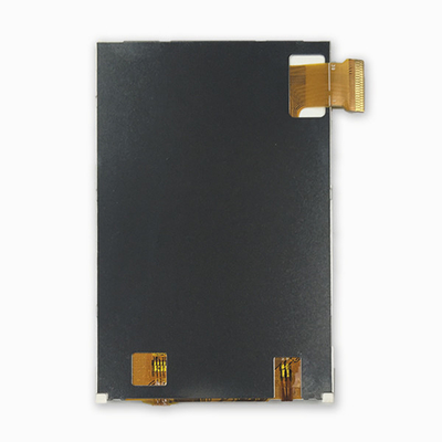 3Interface HVGA MCU de tela LCD sensível ao toque para dispositivos médicos/industriais de 0,5 polegadas