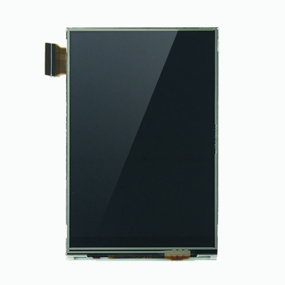 3Interface HVGA MCU de tela LCD sensível ao toque para dispositivos médicos/industriais de 0,5 polegadas