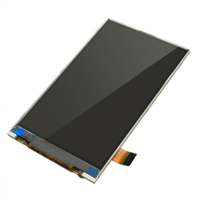 exposição 3,7" de 480x800 TFT LCD IPS relação da polegada MIPI para o Smart Devices industrial