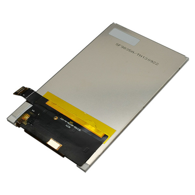 exposição 3,7" de 480x800 TFT LCD IPS relação da polegada MIPI para o Smart Devices industrial