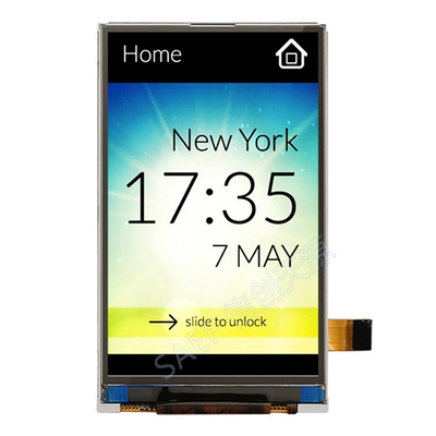 HX8369 indicam a polegada 480x800 IPS de TFT LCD 3,7 para o Smart Devices Front Screen