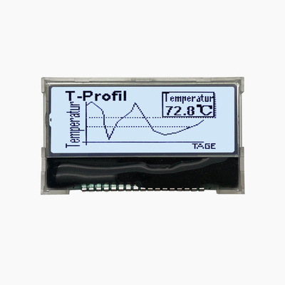 RODA DENTEADA da exposição de 128x32 Dots Monochrome Graphic LCD com relação de ST7565R IC SPI