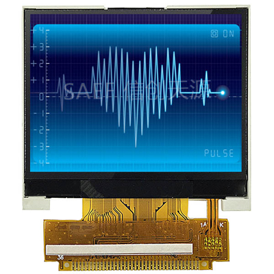2.3" ILI9342C Industrial TFT Display 320x240 MCU Interface 36 Pins 3.2V 12 horas