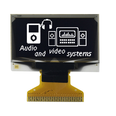 1,3 exposição 6800 da polegada 128x64 I2C OLED 8080 4-SPI pinos da relação 30