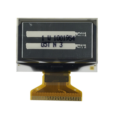 1,3 exposição 6800 da polegada 128x64 I2C OLED 8080 4-SPI pinos da relação 30