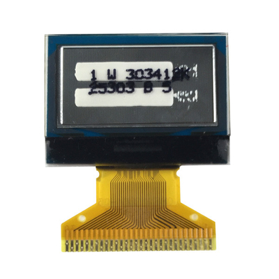 Exposição passiva OLED 128x64 gráficos SSD1306 Front Screen branco de 0,96 polegadas