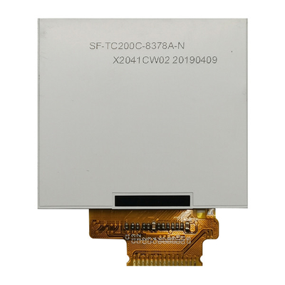Exposição de Saef QVGA TFT LCD 2 polegadas com relação de SPI do motorista de ILI9342C