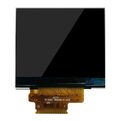 Exposição de Saef QVGA TFT LCD 2 polegadas com relação de SPI do motorista de ILI9342C