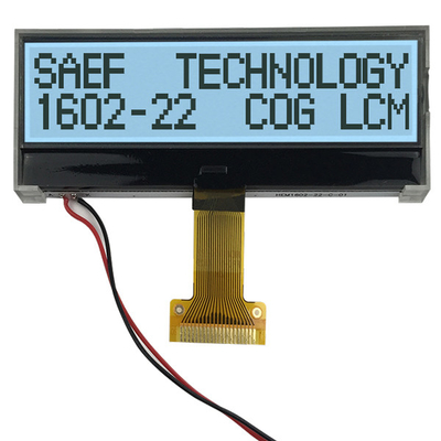 O caráter 16x2 LCD indica a relação positiva de FSTN ST7032 3.3V MCU