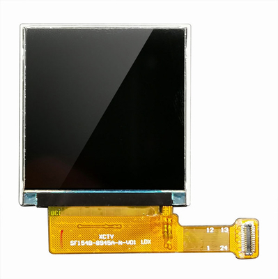 Polegada 240x240 IPS LCD TFT do quadrado 1,54” com o ODM do OEM do tela táctil