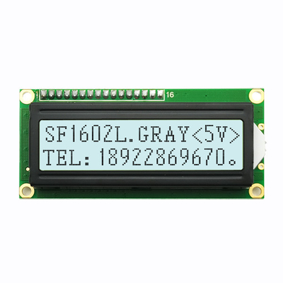 Caráter feito sob encomenda LCD 16x2 5V da relação do MPU com encabeçamento Pin Connector
