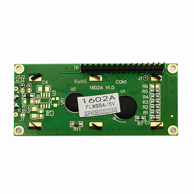 Caráter feito sob encomenda LCD 16x2 5V da relação do MPU com encabeçamento Pin Connector