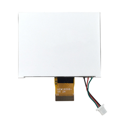 relação 8080 gráfica do módulo 6800 da exposição de 160x96 FSTN LCD com o luminoso branco do diodo emissor de luz