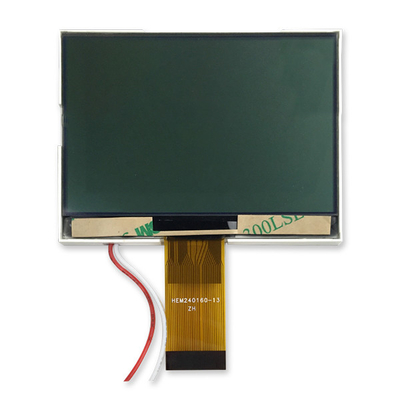 Relação positiva gráfica do módulo FSTN 3.3V MUC 8080 da exposição da RODA DENTEADA 240x160 LCD