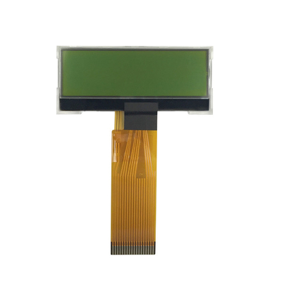 positivo gráfico monocromático da exposição 122x32 STN do LCD da relação de 3V MCU
