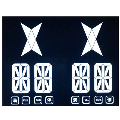 O vertical alinha o painel LCD do elevador, LCD indica o ODM monocromático do OEM de VATN