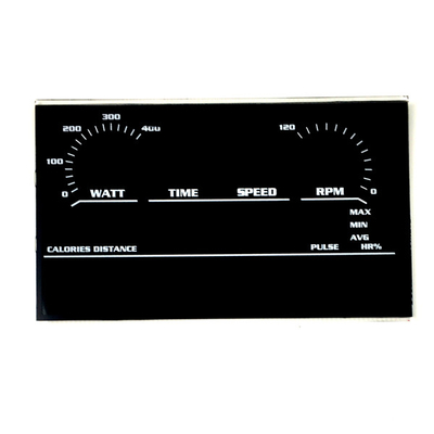 VATN LCD monocromático indicam 5V para o velocímetro Front Screen