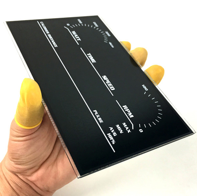 VATN LCD monocromático indicam 5V para o velocímetro Front Screen