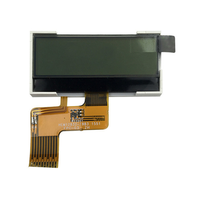 A exposição monocromática 128x32 gráfico do LCD da RODA DENTEADA pontilha com ST7567 IC