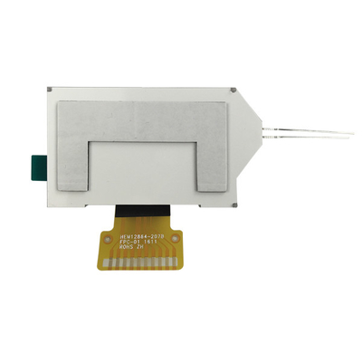 Cor verde amarela do fundo do módulo do LCD da RODA DENTEADA da relação 128x64 de SPI