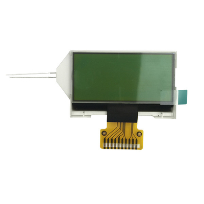 Cor verde amarela do fundo do módulo do LCD da RODA DENTEADA da relação 128x64 de SPI