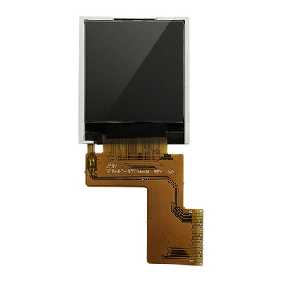 18 Pins 1,44 polegadas quadrado TFT LCD Display, 128x128 LCD Display MCU 8bits Interface