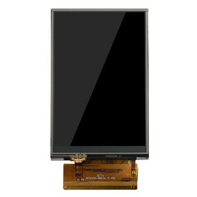 3.5 polegadas TFT LCD Touch Display HVGA TN Tipo 320X480 MCU Interface de 16 bits
