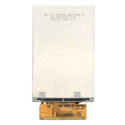 3.5 polegadas TFT LCD Touch Display HVGA TN Tipo 320X480 MCU Interface de 16 bits