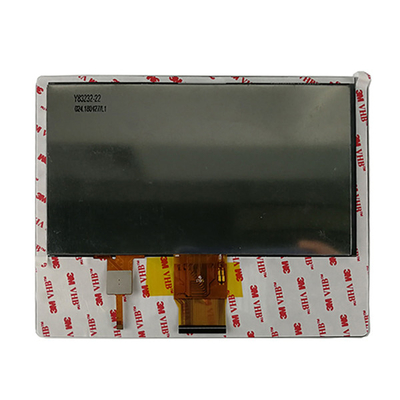 1024x600 pontilha o ângulo de visão completo de 7 IPS dos pinos do toque 50 do módulo de TFT LCD da polegada