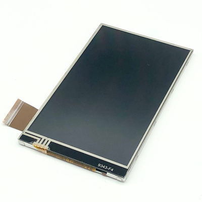 módulo de 480x800 IPS TFT LCD 4 polegadas com toque da relação RTP do RGB