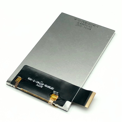 módulo de 480x800 IPS TFT LCD 4 polegadas com toque da relação RTP do RGB