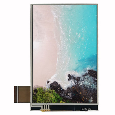 OEM 4 polegadas 480x800 LCD TFT Screen SPI RGB 24 Bits Interface 4 "3.97"