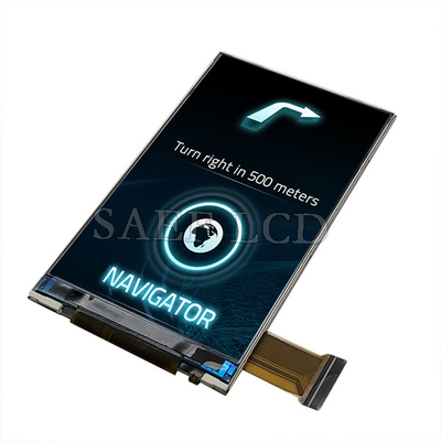3.2 polegadas IPS TFT LCD 480x800 pixels, 3.2 polegadas LCD Screen Interface RGB/MCU Opcional