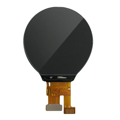 exposição de 240x240 Dot Round TFT LCD com GC9A01 relação de SPI da pista do fio 1 do toque 4
