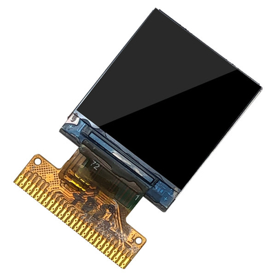 Relação da exposição 128x128 IPS MCU do LCD do quadrado de 0,85 polegadas com o luminoso branco do diodo emissor de luz