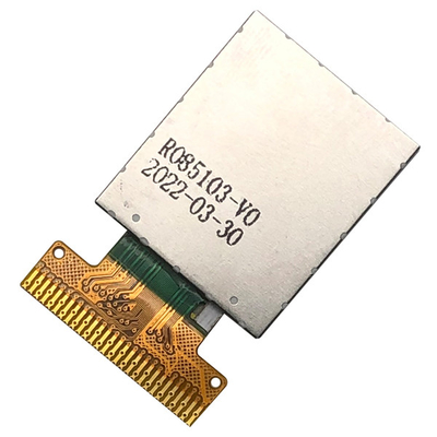 Relação da exposição 128x128 IPS MCU do LCD do quadrado de 0,85 polegadas com o luminoso branco do diodo emissor de luz
