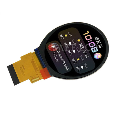 IPS redondo da exposição 2,1" de TFT LCD 480x480 com relação de SPI RGB do controlador de ST7701S