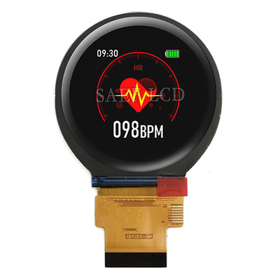 2,1 polegadas LCD circular indicam TFT 480x480 com relação de SPI RGB