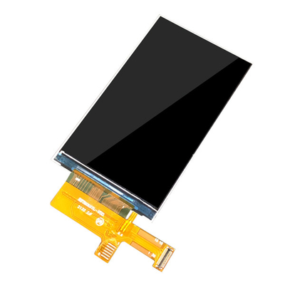 relação PPI alto ST7701S da polegada MIPI do LCD 3,1 do toque de 480X800 IPS TFT