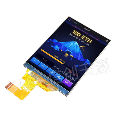 2,88" módulo da exposição do IPS, VGA 480x640 LCD com os 2 pinos da relação 21 da pista MIPI