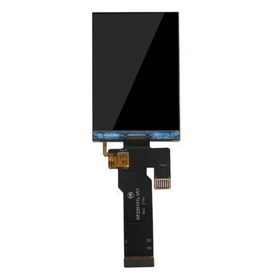 2,29 exposição de TFT IPS da polegada, relação industrial da visualização ótica de tela táctil 8bits RGB