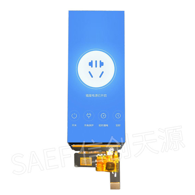 4,19" relação do Pin MIPI dos pixéis 24 do tela táctil 480x1170 do LCD da polegada
