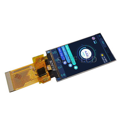 Um toque TFT de 1,9 polegadas indica 170x320 com relação de ST7789V SPI RGB